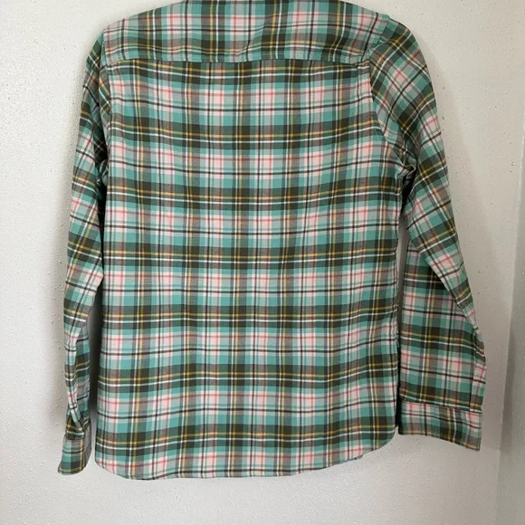 L.L Bean flannel shirt XS - Picture 6 of 9